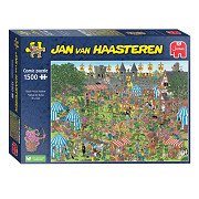 Jan Haasteren Jigsaw Puzzle - Robin Hood Festival, 1500 pcs.