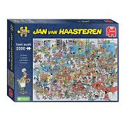 Jan van Haasteren Legpuzzel - De Bakkerij, 2000st.