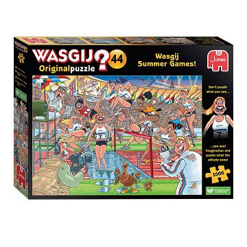 Wasgij Original 44 Legpuzzel  - Zomerspelen!, 1000st.