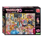 Wasgij Destiny 27 Legpuzzel - De Koffieshop!, 1000st.