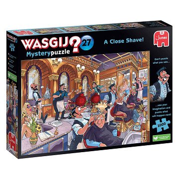 Wasgij Mystery 27 - Frying Pan!, 1000 pcs.