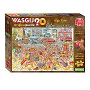 Wasgij Retro Original 8 Legpuzzel - Vloed!, 1000st.