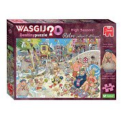 Wasgij Retro Destiny 8 Jigsaw Puzzle - High Season!, 1000