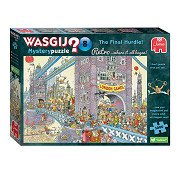 Wasgij Retro Mystery 8 Legpuzzel- De Laatste Horde!, 1000st.