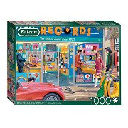 Falcon Jigsaw Puzzle - The Record Shop, 1000pcs.