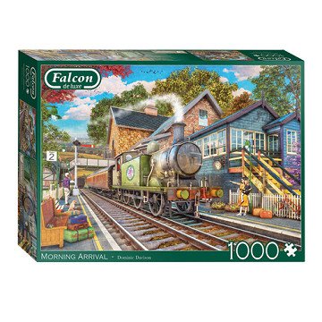 Falcon Jigsaw Puzzle - Morning Arival, 1000pcs.