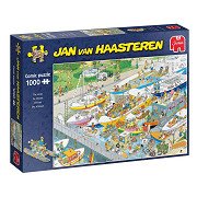 Jan van Haasteren Puzzle – Die Schlösser, 1000 Teile.