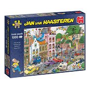 Jan van Haasteren Jigsaw Puzzle - Friday the 13th, 1000st.