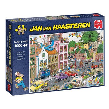 Puzzle von Jan van Haasteren – Freitag, der 13., 1000.