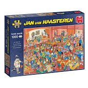 Jan van Haasteren Puzzle - Die Zaubermesse, 1000 Teile.