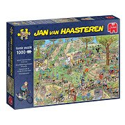 Jan van Haasteren Puzzle – Cyclocross, 1000 Teile.