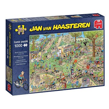 Jan van Haasteren Puzzle – Cyclocross, 1000 Teile.