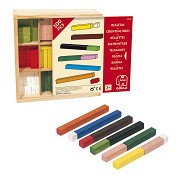 Jumbo Goula - Counting sticks 10x10 in wooden box