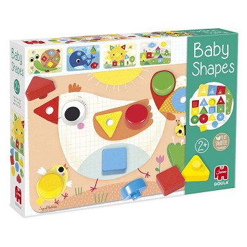 Jumbo Goula - Baby formt das Formspiel