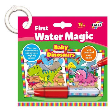 Galt - Erste Wassermagie Junge Dinosaurier