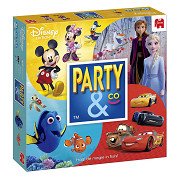 Jumbo Party & Co. Disney Brettspiel