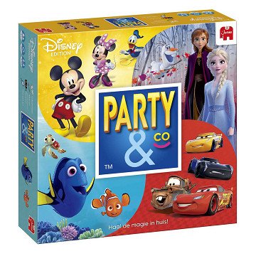 Jumbo Party & Co. Disney Brettspiel