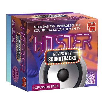 Jumbo Hitster Movies & TV Soundtracks Music Game Expansion