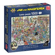 Jan van Haasteren Puzzle – NK Ludo, 1000 Teile.