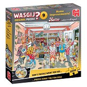 Wasgij Retro Original 9 Puzzle – Kleine Heimwerkerprojekte, 1000 Teile.