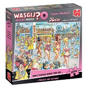 Wasgij Retro Destiny 9 Puzzle – Topmodels! 1000 Teile