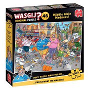 Wasgij Original 46 Puzzle – Schnäppchen!, 1000 Teile.
