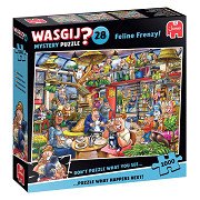 Wasgij Mystery 28 - Kat-En-Muisspel, 1000st.