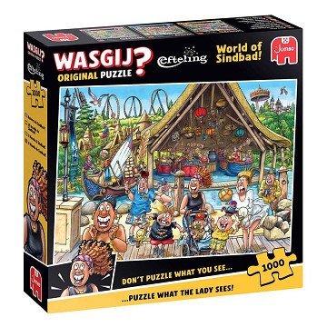 Wasgij Original Efteling Jigsaw Puzzle - The World of Sindbad! - 1000 Pieces