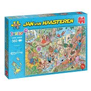 Jan van Haasteren Puzzle Junior Efteling Traumflug, 360 Teile.