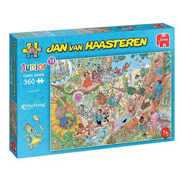Jan van Haasteren Puzzle Junior Efteling Traumflug, 360 Teile.