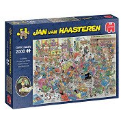 Jan van Haasteren Puzzle – NK Mens Erger Je Niet, 2000er Jahre.