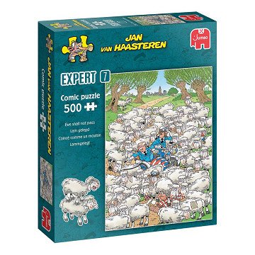 Jan van Haasteren Puzzle Expert 7 - Lame, 500 Teile.