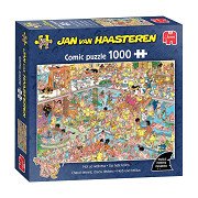 Jan van Haasteren Jigsaw Puzzle - On Hot Coals - 1000 pcs.