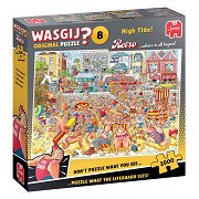 Wasgij Retro Original 8 Puzzle – Flut!, 1000 Teile.