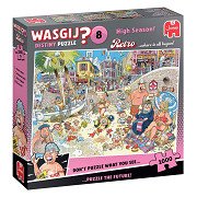 Wasgij Retro Destiny 8 Puzzle – Hochsaison!, 1000 Teile.
