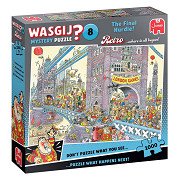 Wasgij Retro Mystery 8 Puzzle – Die letzte Horde!, 1000 Teile.