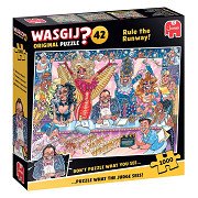 Wasgij Original 42 Jigsaw Puzzle - Glitter and Shine!, 1000 pcs.