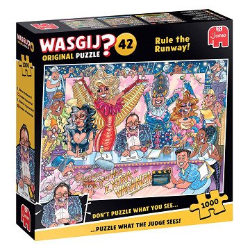 Wasgij Original 42 Jigsaw Puzzle - Glitter and Shine!, 1000 pcs.