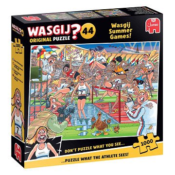 Wasgij Original 44 Puzzle – Sommerspiele!, 1000 Teile.