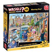 Wasgij Original 45 – Umzugstag! (1000)