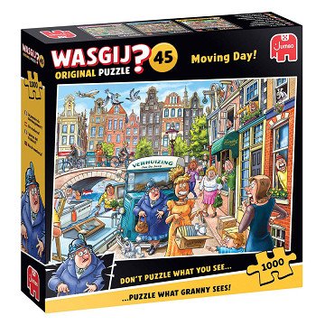 Wasgij Original 45 – Umzugstag! (1000)