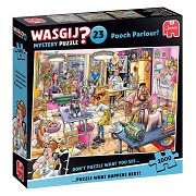 Wasgij Mystery 23 Puzzle – Friseursalon Kwispel! - 1000 Stück