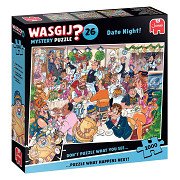 Wasgij Mystery 26 Puzzle – Date Night!, 1000 Teile.