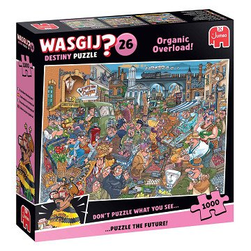 Wasgij Destiny 26 Puzzle - 1000 Stück