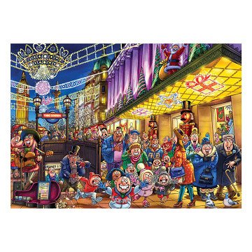 Wasgij Christmas 20 - The Ghosts of Christmas!, 2x 1000pcs.