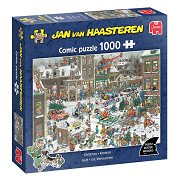 Jan van Haasteren Puzzle - Weihnachten, 1000 Teile.
