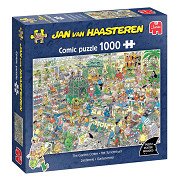 Jan van Haasteren Puzzle – Das Gartencenter, 1000 Teile.
