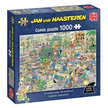 Jan van Haasteren Puzzle – Das Gartencenter, 1000 Teile.