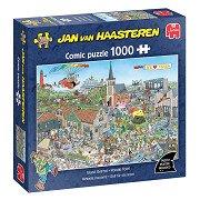 Jan van Haasteren Jigsaw Puzzle - Tour of Texel, 1000 pieces.