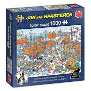 Jan van Haasteren Jigsaw Puzzle - South Pole Expedition, 1000 pieces.